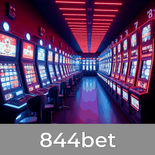 844bet: Experiência Imersiva com Variedade de Jogos de Cassino